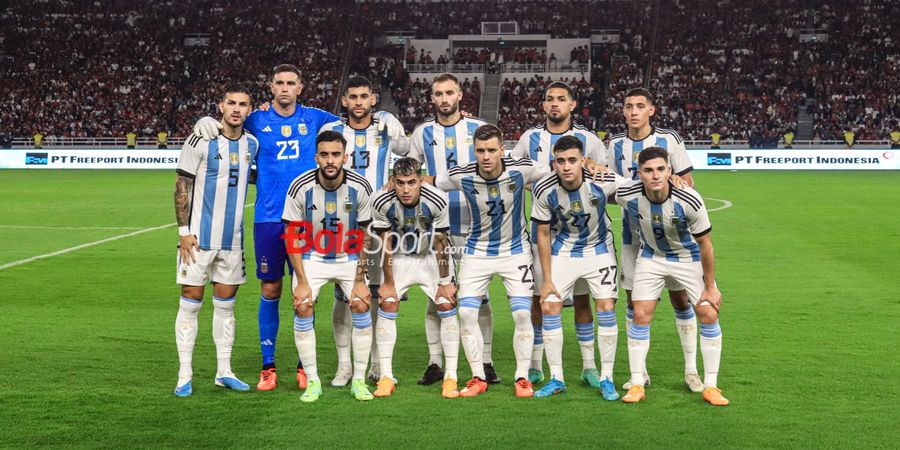 Indonesia dan Malaysia Bersaing dengan Dua Negara Lain untuk Gelar Laga Timnas Argentina