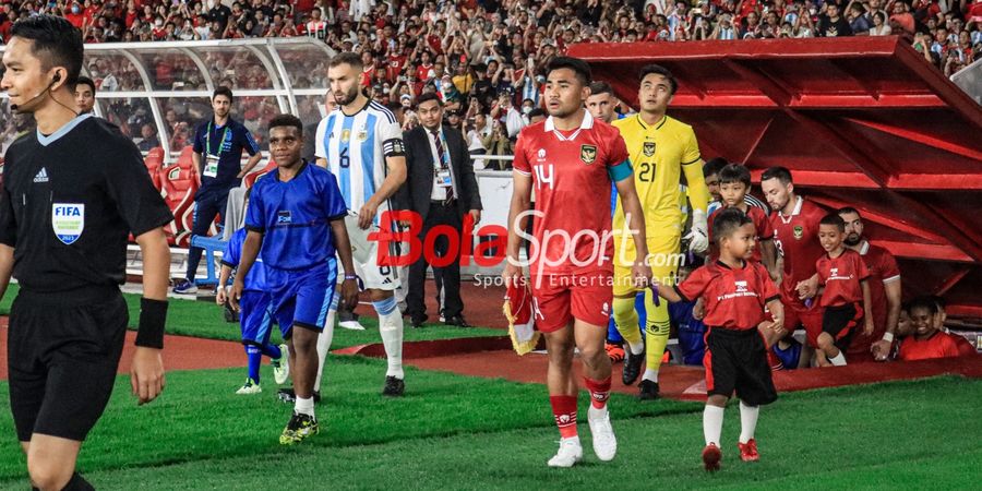 Kepada Media Inggris, Marselino Ferdinan Ungkit Pengalaman Hadapi Argentina sebagai Bekal Bersaing di Liga Inggris