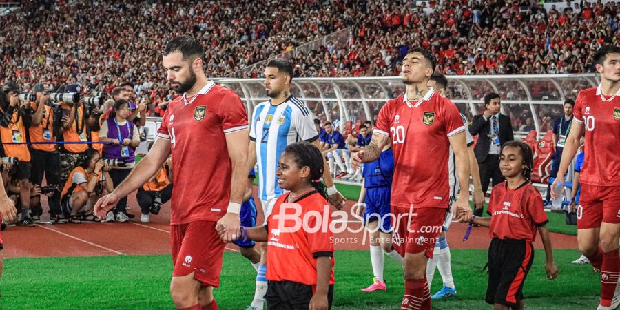 PSSI Bocorkan Calon Lawan Timnas Indonesia Selanjutnya Usai Hadapi Argentina