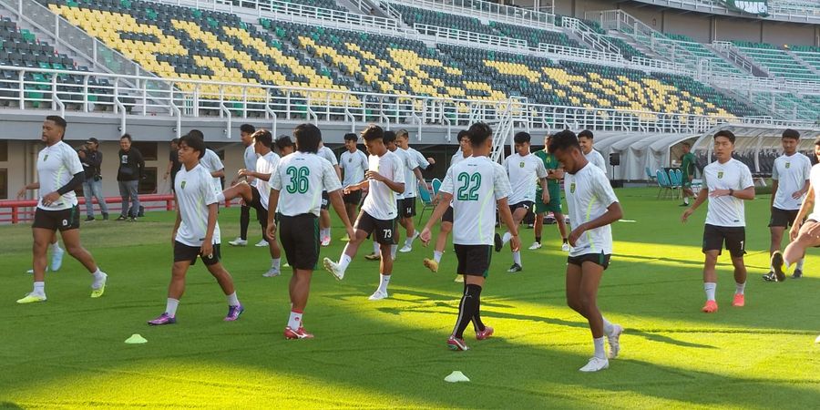 Laga Uji Coba Melawan Persis Jadi Penentuan Nasib Pemain Persebaya