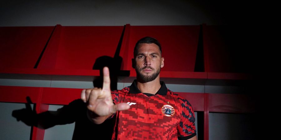 Kembali Bergabung ke Persija Jakarta, Marko Simic Sudah Tak Sabar Bekerja Sama di Bawah Thomas Doll