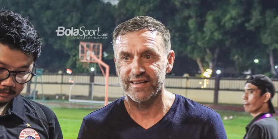 Persija Kalah Dramatis dari RANS Nusantara FC, Thomas Doll Heran dengan Selebrasi Lawan