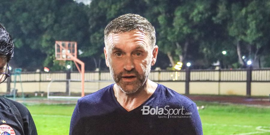 Persija Jakarta Gaet Marko Simic, Thomas Doll: Tidak Perlu Lihat ke Belakang