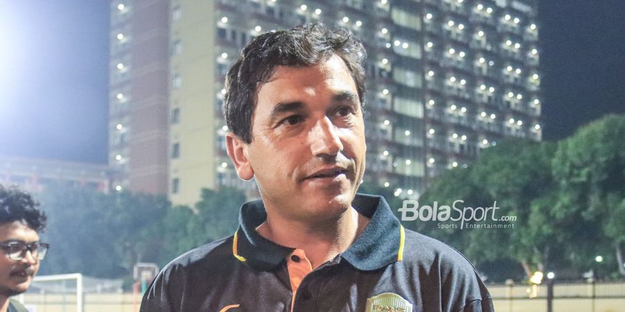 Komentar Eduardo Almeida Seusai RANS Nusantara FC Buat Arema FC Makin Merana