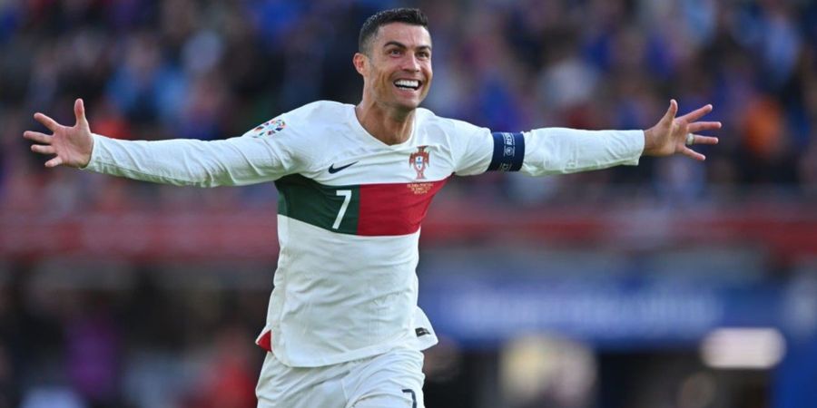 Bangganya Cristiano Ronaldo Jadi Manusia Langka Usai Pecahkan Rekor 200 Caps bareng Timnas Portugal