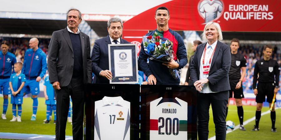 Jadi Manusia 2 Abad, Cristiano Ronaldo Juga Borong 3 Rekor Tambahan