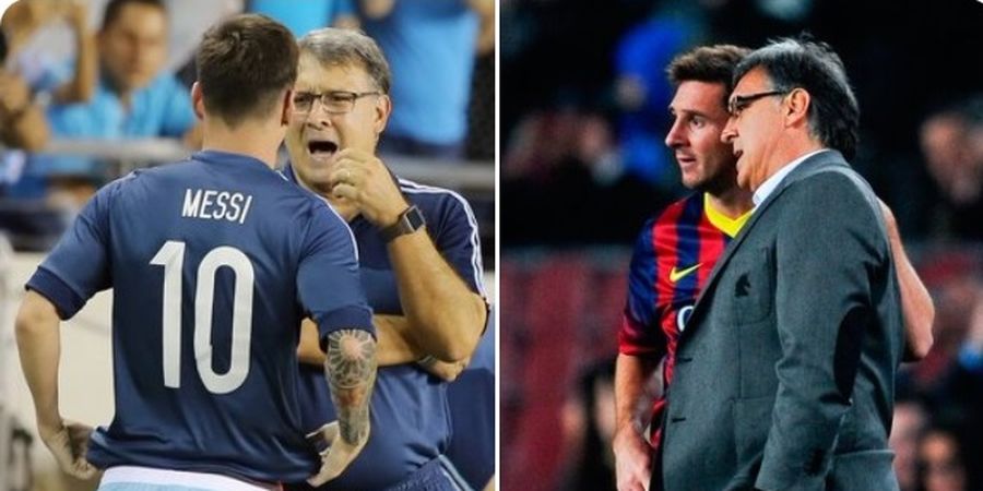 Lionel Messi dan Tata Martino, Duet Spesialis Kalah di Final