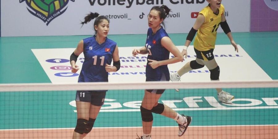 AVC Challenge Cup 2023 - Media Vietnam Protes Lagi, Indonesia Dianggap Cari Untung di Semifinal