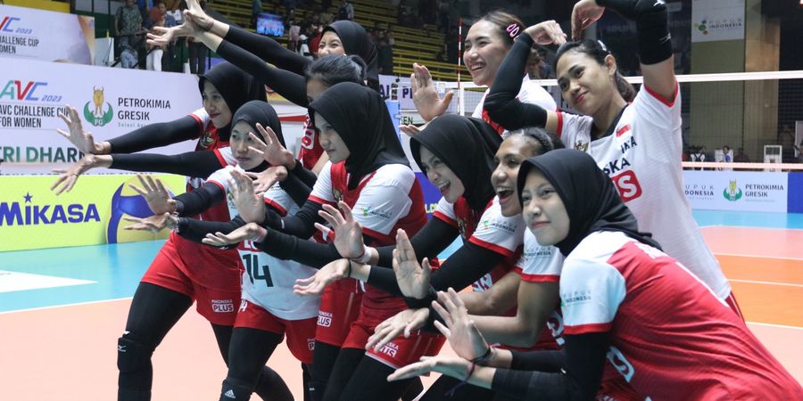 Link Live Streaming AVC Challenge Cup 2023 -  Mulai Pukul 19.00 WIB, Indonesia Vs India Sebelum Jalani Semifinal