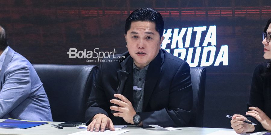 Erick Thohir Dipanggil ke Istana Bogor Bahas Renovasi 22 Stadion