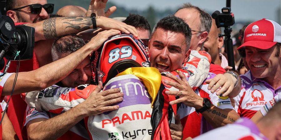 Boro-boro ke Yamaha, Jorge Martin Tegaskan Tak Mau Pindah dari Skuad Ducati