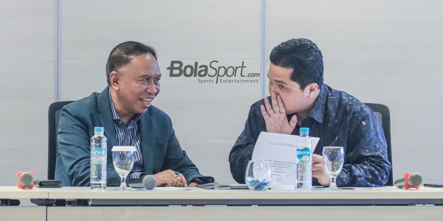 Erick Thohir Ungkap PSSI Bersurat ke 4 sampai 8 Negara untuk FIFA Matchday September 2023