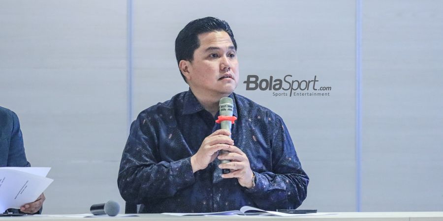 Erick Thohir Hati-hati untuk FIFA Matchday September 2023, Tak Ingin Pemain Timnas Indonesia Jenuh dan Cedera