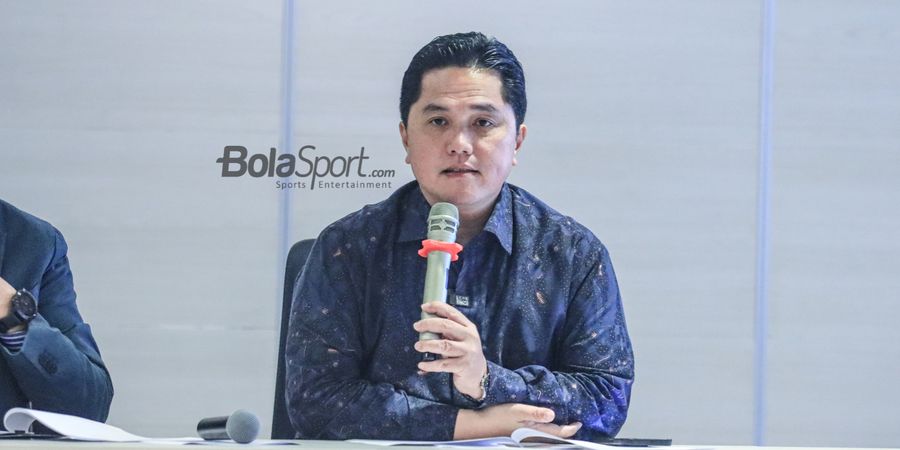 Komentar Erick Thohir soal Bos Borneo FC Protes ke Timnas Indonesia