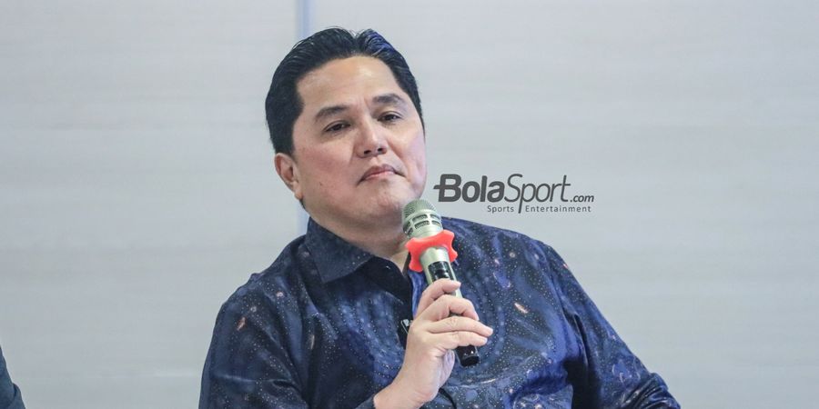 Dari 20 Calon Direktur Teknik PSSI, Erick Thohir Ungkap Sudah Kantongi 6 Kandidat