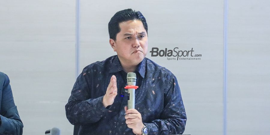 Prihatin! Erick Thohir Soroti 2 Masalah Krusial Liga 1 yang Tak Kunjung Selesai