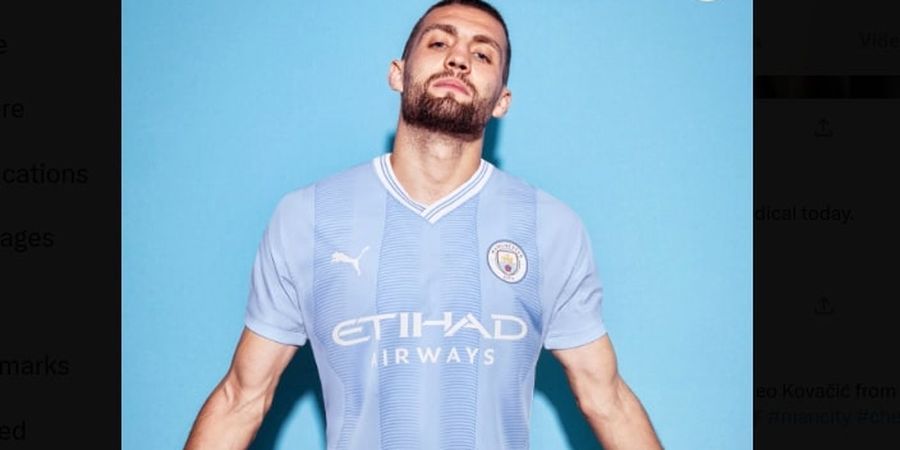 BURSA TRANSFER - Mateo Kovacic Rekrutan Pertama Man City, Bikin Garasi Pep Guardiola Makin Kinclong