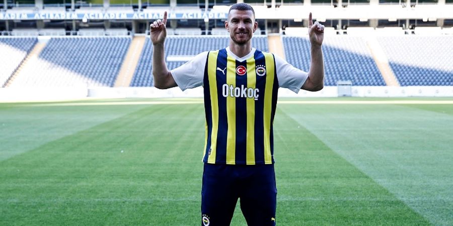 BURSA TRANSFER - Selamat Tinggal Inter Milan, Edin Dzeko Resmi ke Fenerbahce