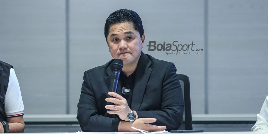 Erick Thohir Geram dengan Kerusuhan Suporter di Laga Persik Vs Arema FC, Ingatkan Sanksi FIFA