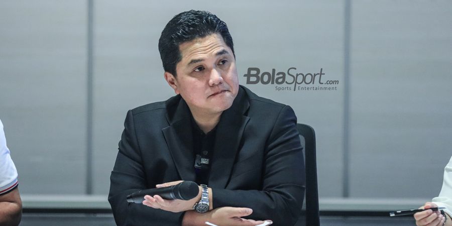 Erick Thohir Enggan Bicara Target Timnas U-17 Indonesia di Piala Dunia U-17 2023, Ini Alasannya