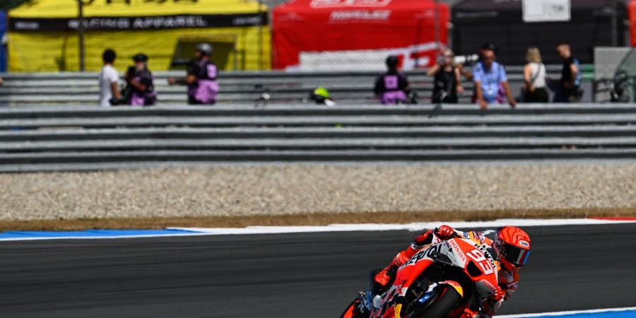 MotoGP Austria 2023 - Marc Marquez di Ambang Pekan Melelahkan Lagi