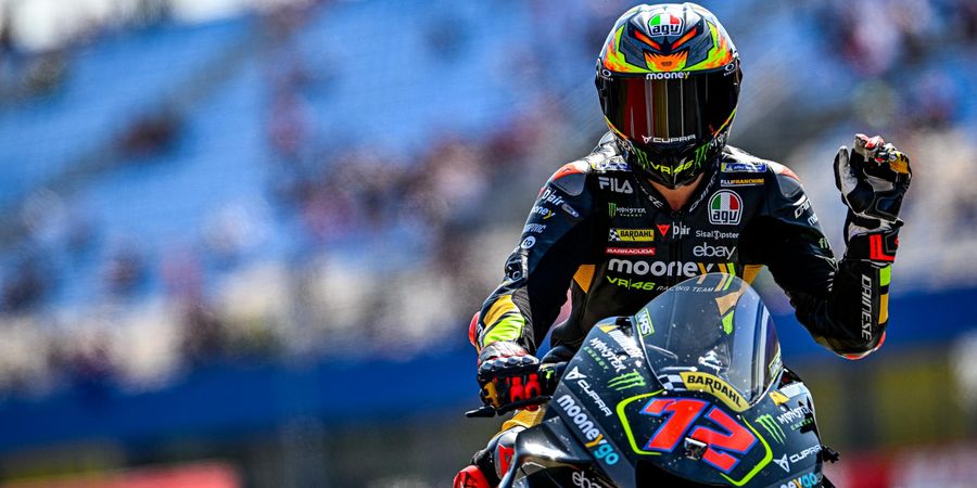 Hasil Kualifikasi MotoGP Belanda 2023 - Hobi Tow Marc Marquez Bikin Celaka, Baris Terdepan Dikuasai Akademi Valentino Rossi