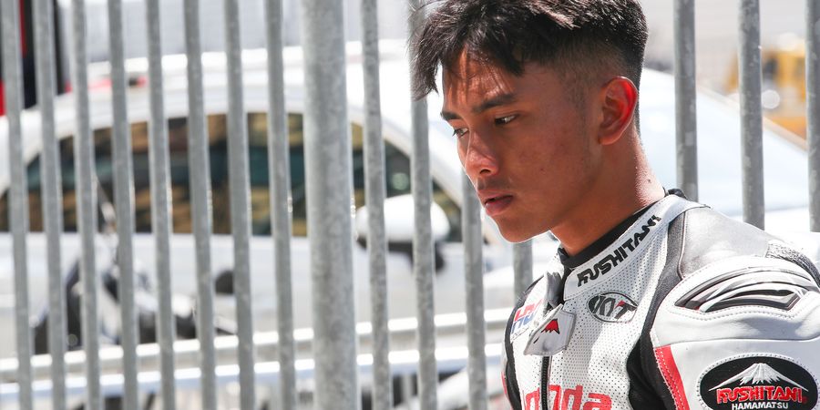 Link Live Streaming Moto3 Belanda 2023 - Melawan Ketidakstabilan, Mario Aji Berburu Starting Grid Terdepan di Sesi Kualifikasi