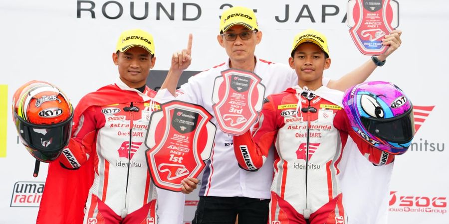 ARRC 2023 - Rheza Danica Ahrens Juara, Indonesia Ramaikan Podium