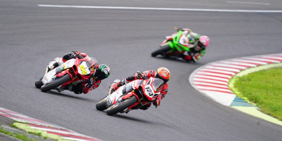 Hasil ARRC 2023 - Veda Terjatuh di Race 2, Gelar Juara AP250 Musim Ini Milik Pembalap Indonesia