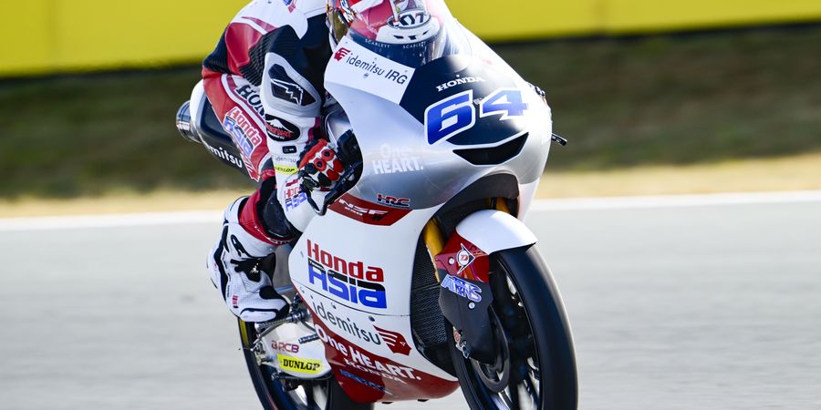 Hasil Moto3 Catalunya 2023 -  Crash Beruntun Terjadi di Lap Terakhir, Mario Aji Finish di Posisi Ini