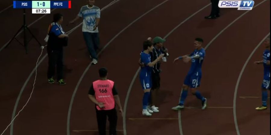 Hasil Laga Uji Coba -  Taisei Marukawa dan Carlos Fortes Cetak Gol, PSIS Semarang Diimbangi Jawara Kamboja