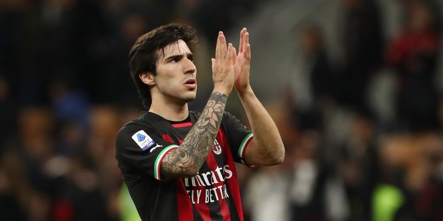 Theo Hernandez-Fikayo Tomori-Mike Maignan Harus Bagi-bagi Jiwa Sandro Tonali di AC Milan