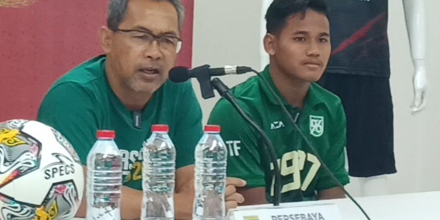 Aji Santoso Ungkap Masalah Persebaya Usai Ditahan Imbang RANS Nusantara FC