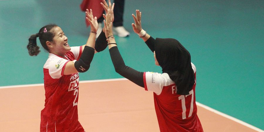 Hasil AVC Challenge Cup 2023 - Lewati Ujian Sesungguhnya, Indonesia ke Final usai Berjuang 2 Jam