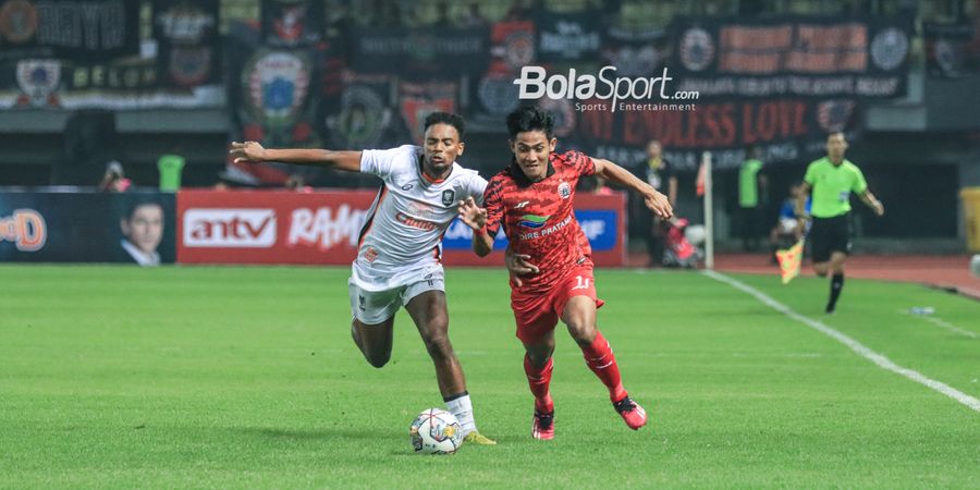 Jadi Tim Musafir Tak Surutkan Semangat Pemain Persija, Target Firza Andika dalam 3 Laga di Bali