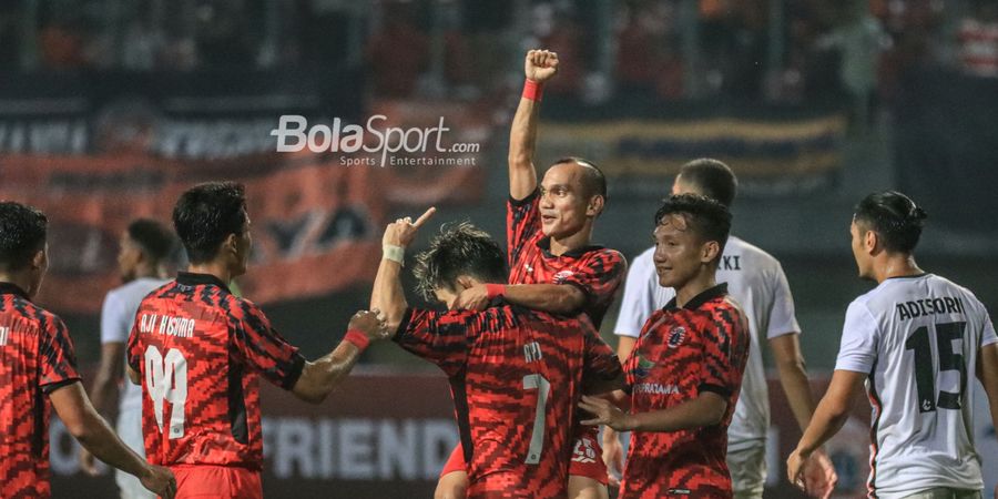 Pelatih Ratchaburi FC Puji Permainan Persija yang Bermain Hanya dengan Dua Pemain Asing