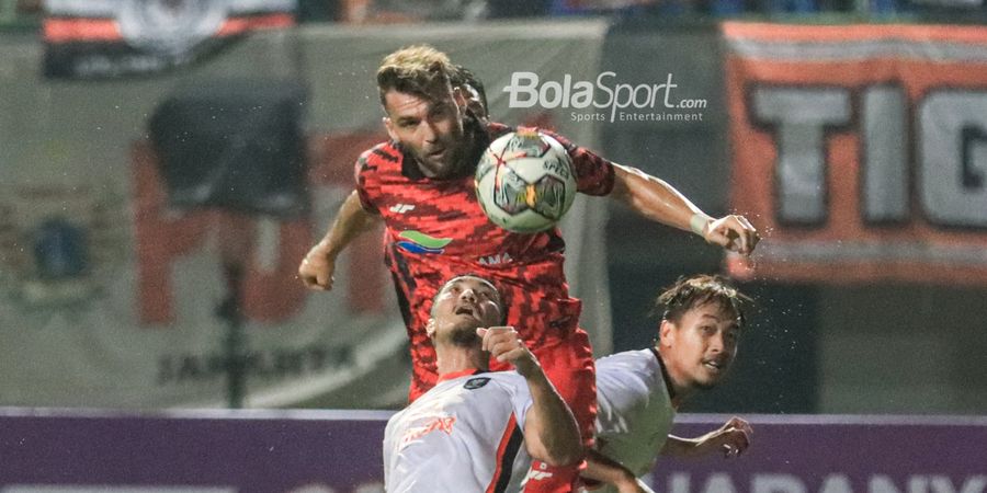 Hasil Laga Uji Coba - Persija Kalahkan Ratchaburi FC, Marko Simic Langsung Tebar Ancaman