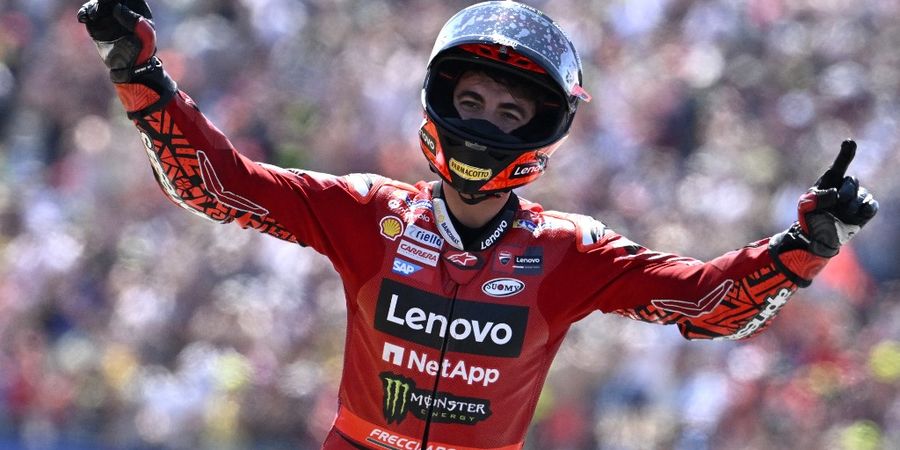 Klasemen MotoGP 2023 - Bagnaia Pimpin Paruh Musim Pertama usai GP Belanda, Marquez Terpaut 5 Lomba