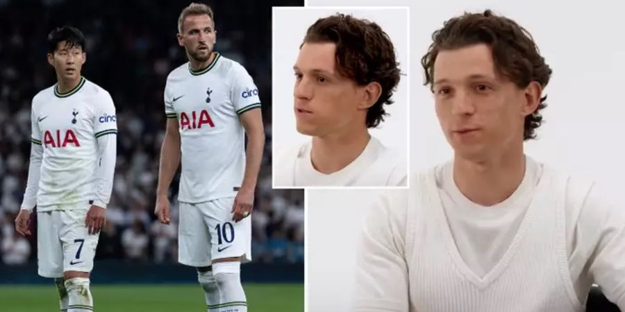 Bursa Transfer - Spider-Man Disemprot Fans Spurs Usai Kasih Wejangan ke Harry Kane dan Son Heung-min