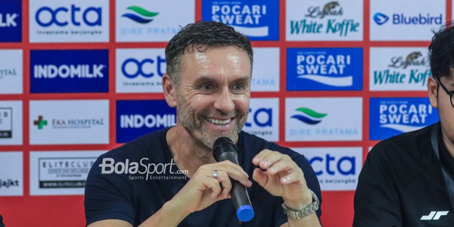 Taklukkan Tim Thailand, Thomas Doll Sebut Persija Jakarta Sudah Berada di Jalur yang Benar