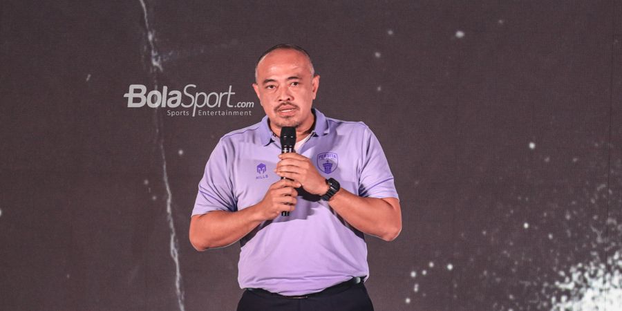 Bukan Jabat Direktur Teknik, Persita Percaya Kehadiran Legenda Italia Bakal Bawa Dampak Positif