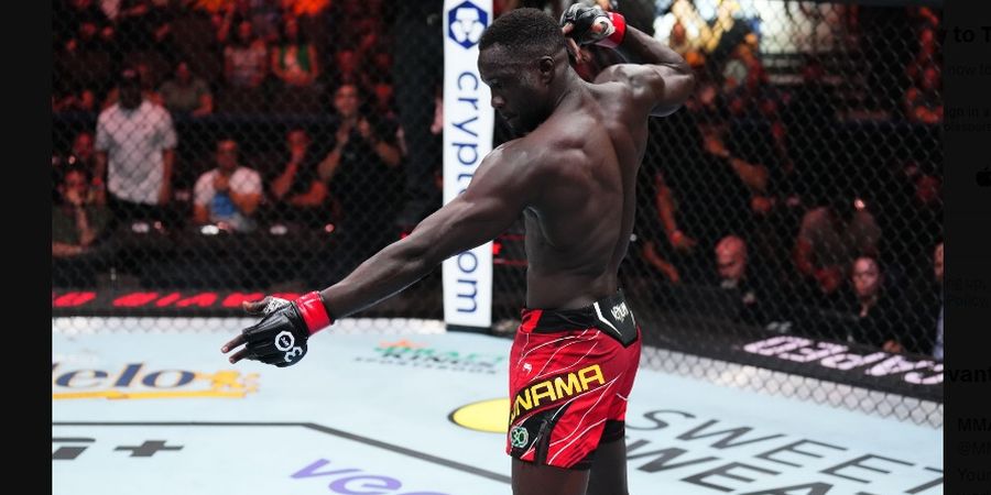 UFC 293 - Ngeremehin Banget, Israel Adesanya Cuma Beri Nilai Segini untuk Kemampuan Sean Strickland