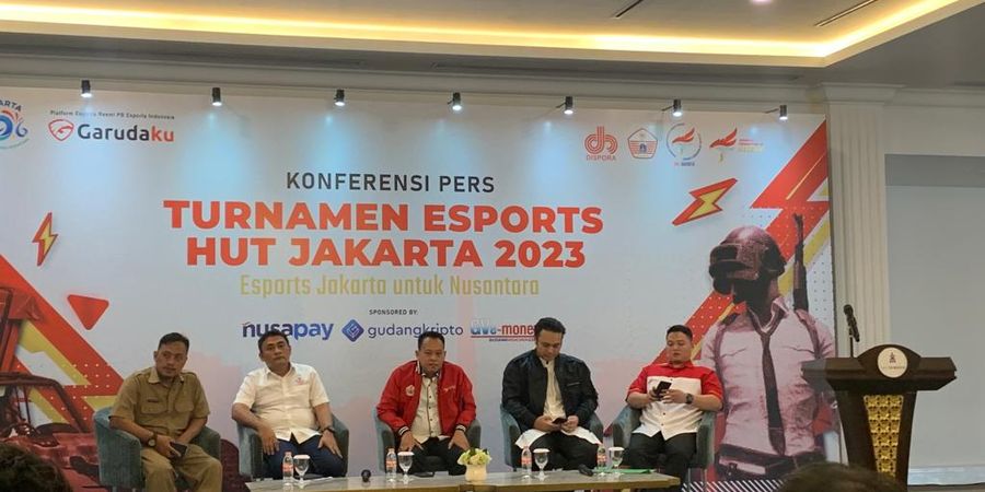 Gali Potensi Bibit Atlet, ESI DKI Jakarta Gelar Turnamen Esports dengan Hadiah Rp 200 Juta