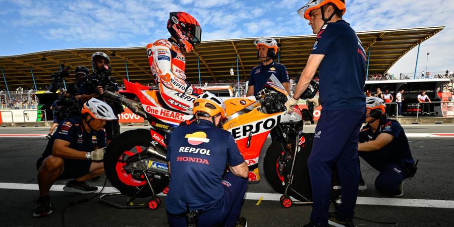 Membaca Konspirasi Valentino Rossi Sabotase Kebangkitan Marc Marquez di MotoGP