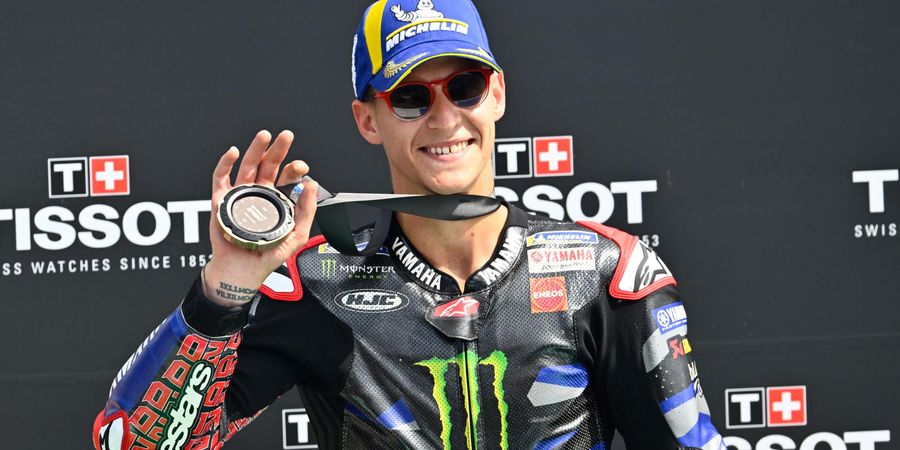 Sabarnya Fabio Quaratararo, Masih Mau Bertahan bersama Yamaha pada MotoGP 2024