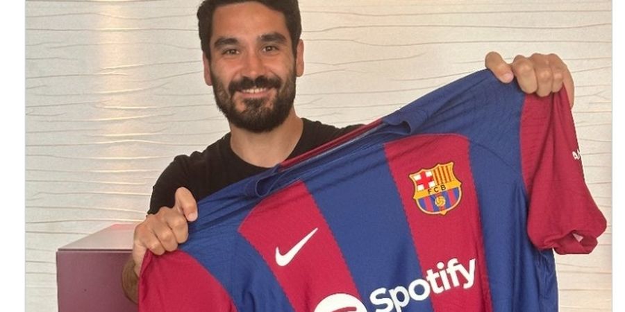 Tak Bisa Pakai Nomor 8 atau 21, Ilkay Guendogan bakal Kenakan Jersei Warisan Sergio Busquets di Barcelona