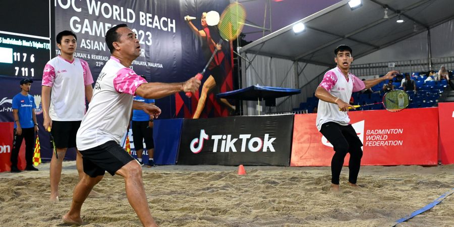 Sampai Buat Legenda China Terkejut, Ini Alasan Rionny Mainaky Ikut Main Wakili Indonesia pada Kualifikasi Airbadminton World Beach Games 2023