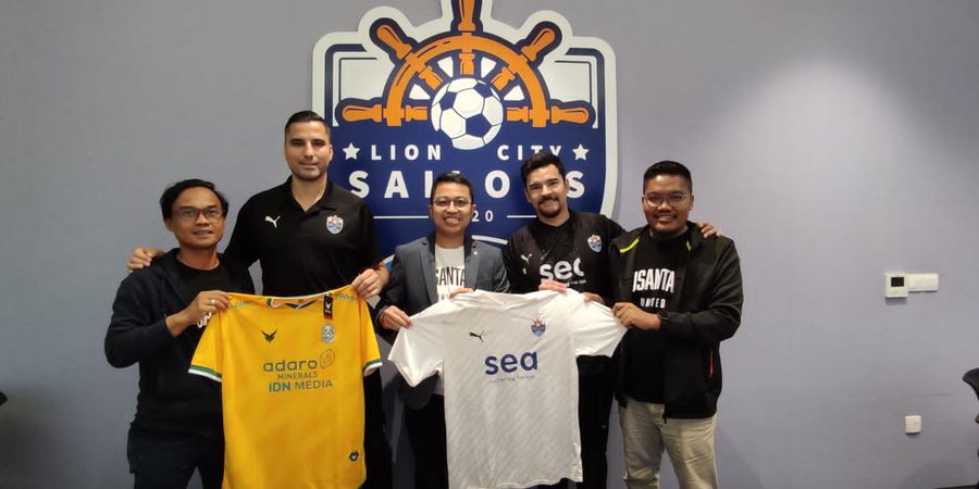 Ciptakan Langkah Strategis, Nusantara United Jalin Kerja Sama dengan 2 Klub Singapura