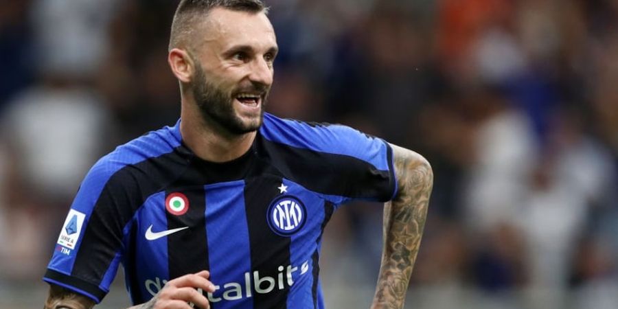 BURSA TRANSFER - Kantong Kempis, Barcelona Cuma Bisa Pasrah Lihat Brozovic Dicaplok Klubnya Ronaldo