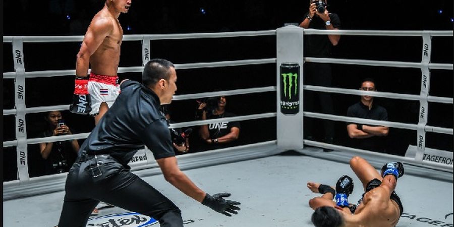 Chatri Sityodtong Ingin Biayai Sekolah Anak Mendiang Wasit di ONE Championship